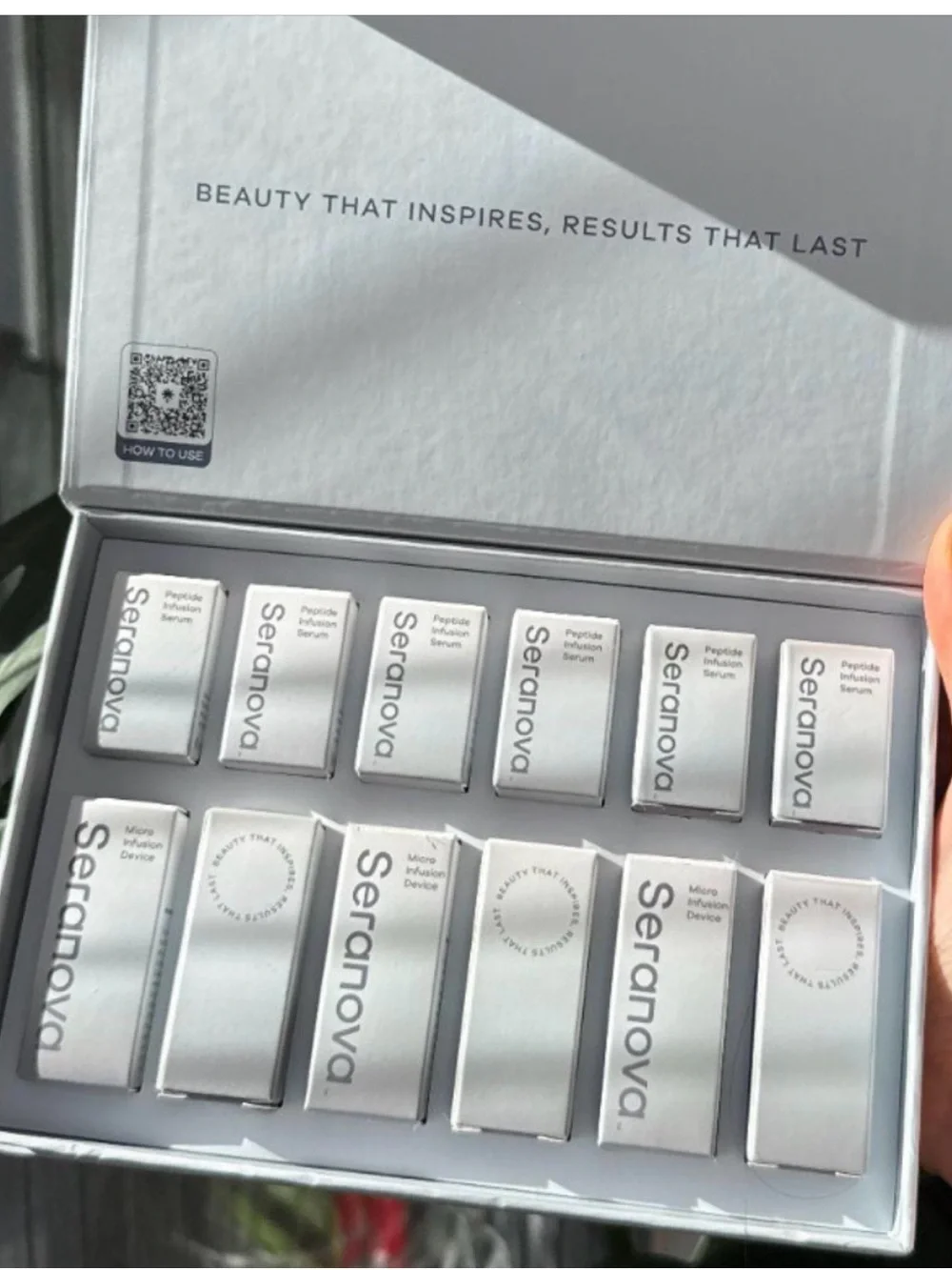 Seranova Microneedling Infusion Kit - 3 Month Supply, BNIB